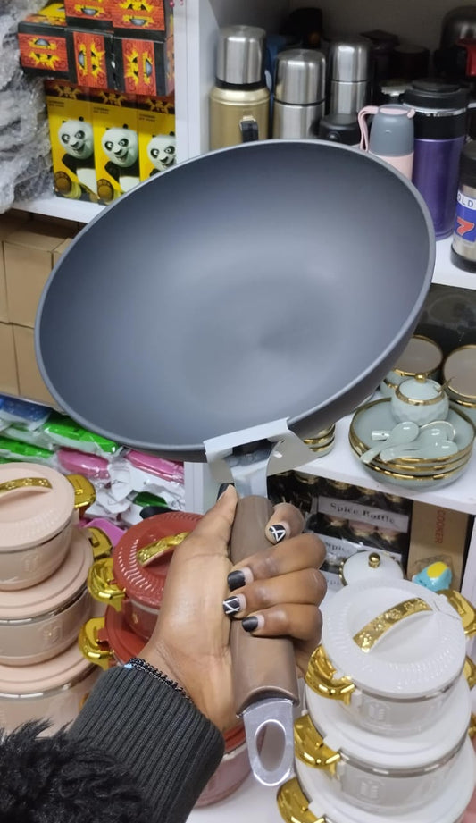 Non-stick Grey Pan