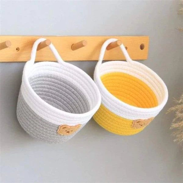 Hand made small baskets