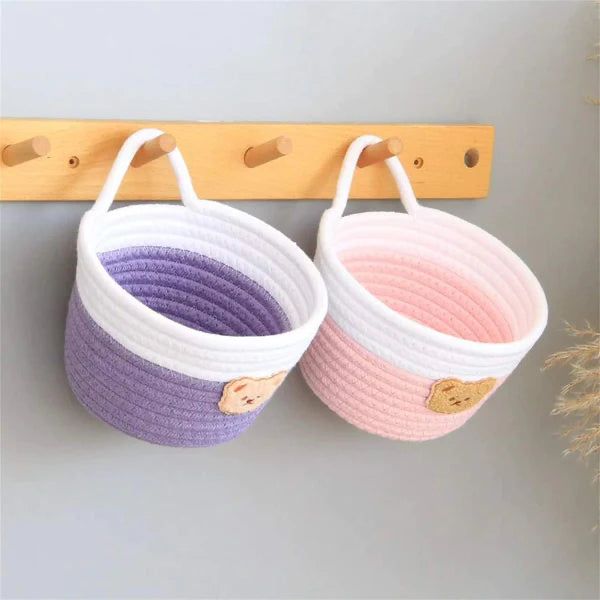 Hand made small baskets