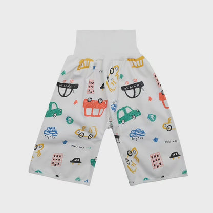 Comfy Washable/Baby Potty Training Diapers Skirt