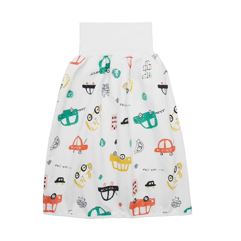 Comfy Washable/Baby Potty Training Diapers Skirt