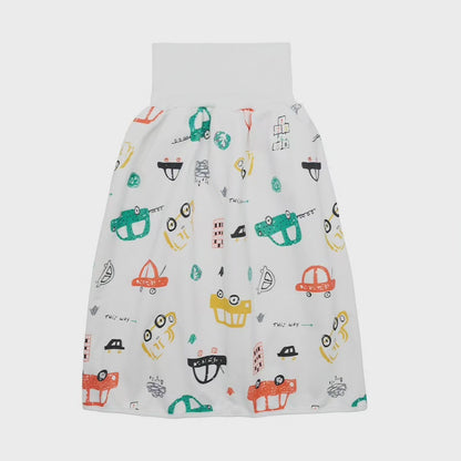 Comfy Washable/Baby Potty Training Diapers Skirt