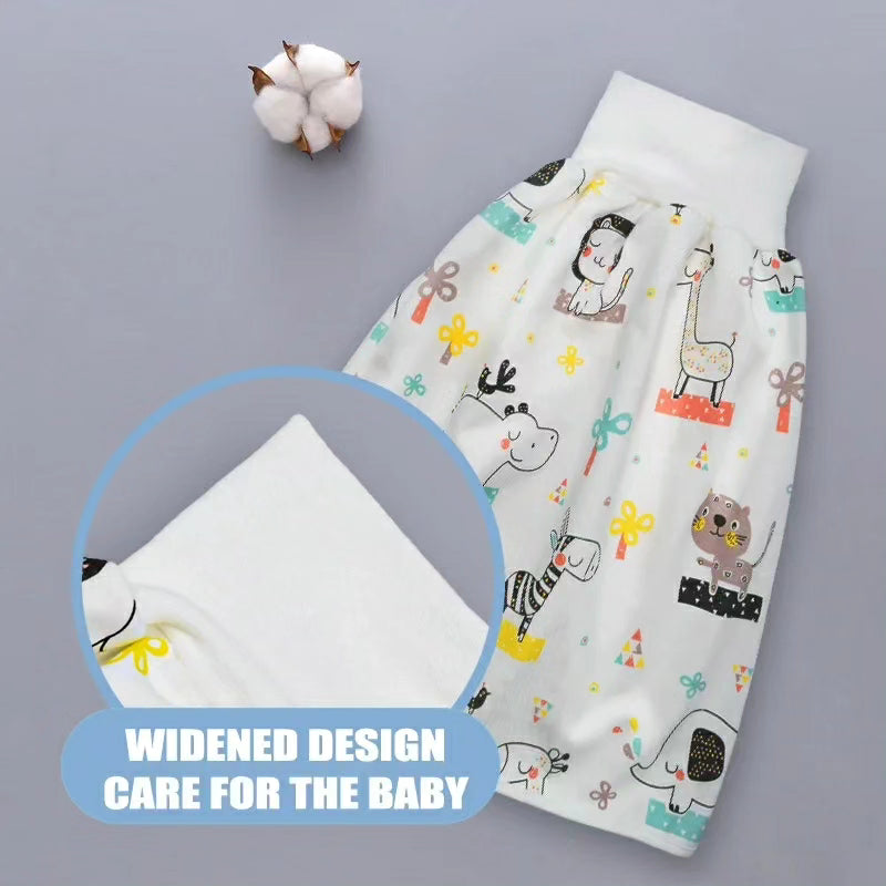 Comfy Washable/Baby Potty Training Diapers Skirt