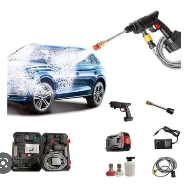 Car wash pressure gun gha