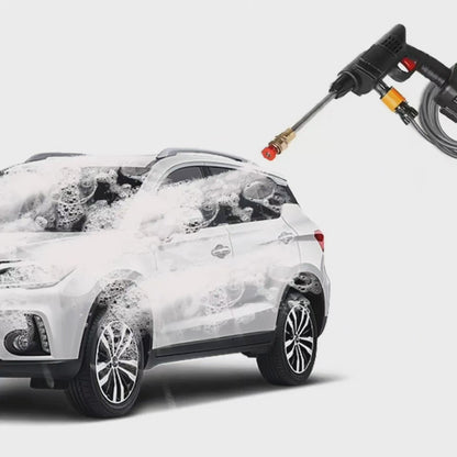 Car wash pressure gun