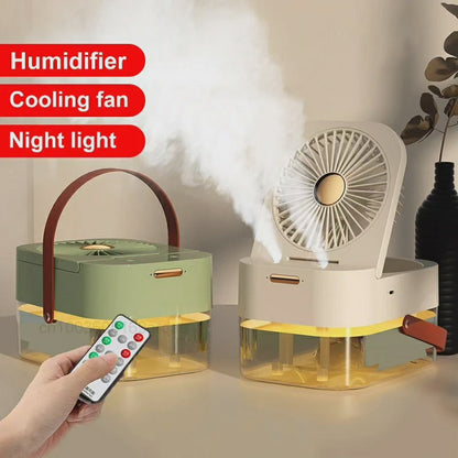 New Humidifier with a Cooling Fan