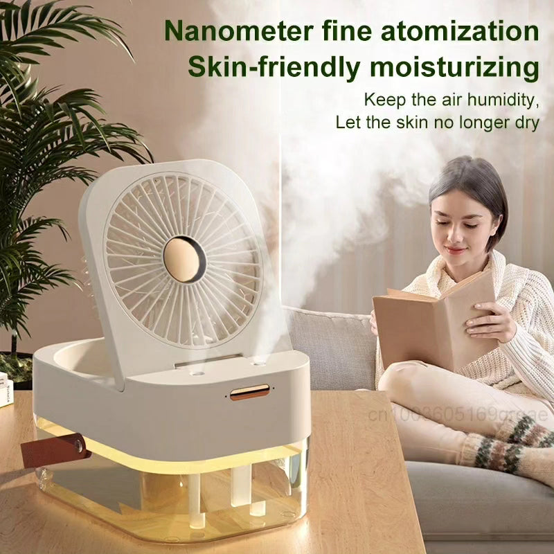 New Humidifier with a Cooling Fan