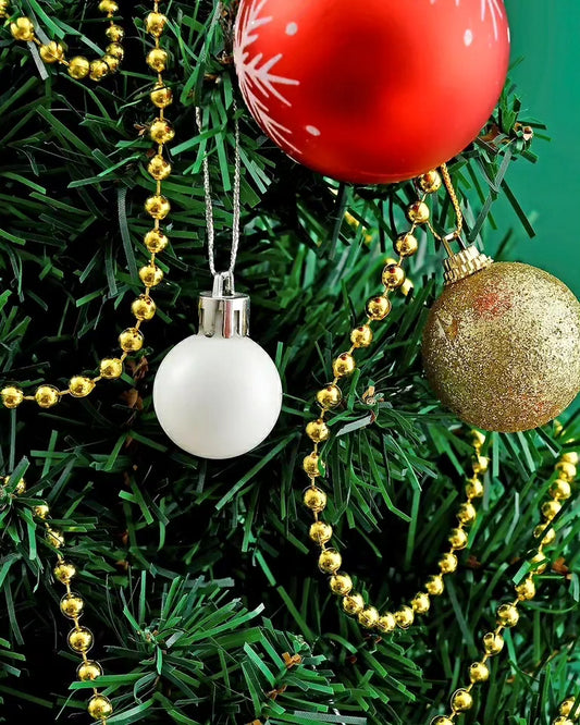 10 Meter Christmas Tree Decorative Beads Garland