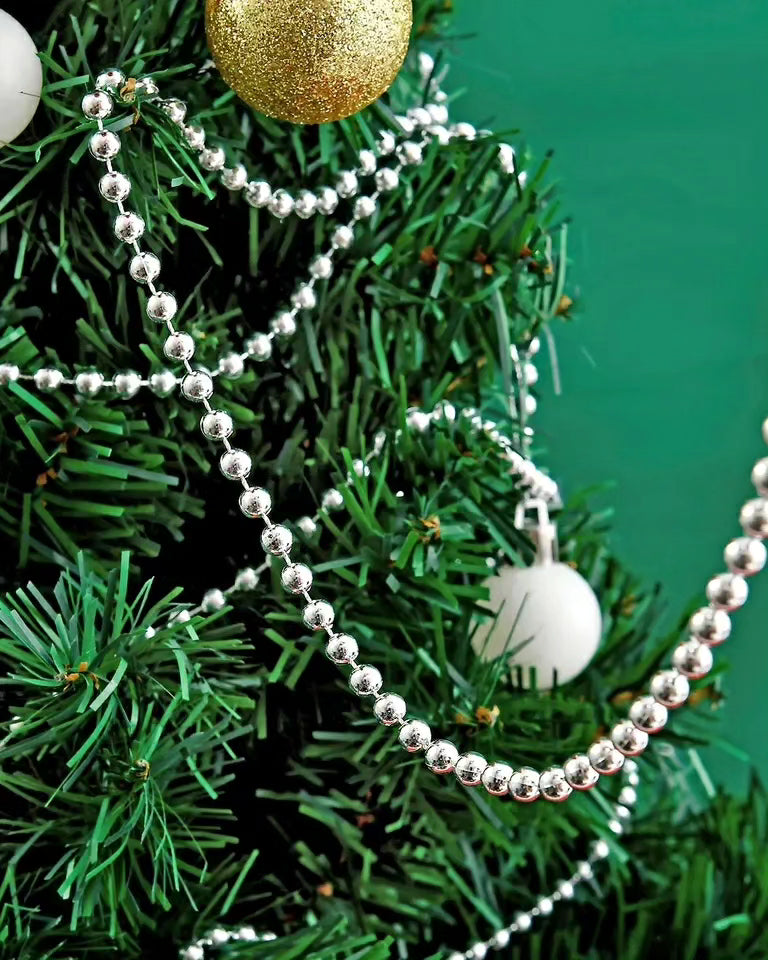 10 Meter Christmas Tree Decorative Beads Garland
