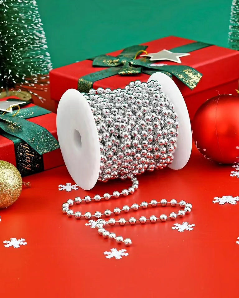 10 Meter Christmas Tree Decorative Beads Garland