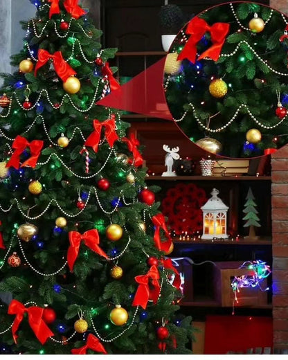 10 Meter Christmas Tree Decorative Beads Garland