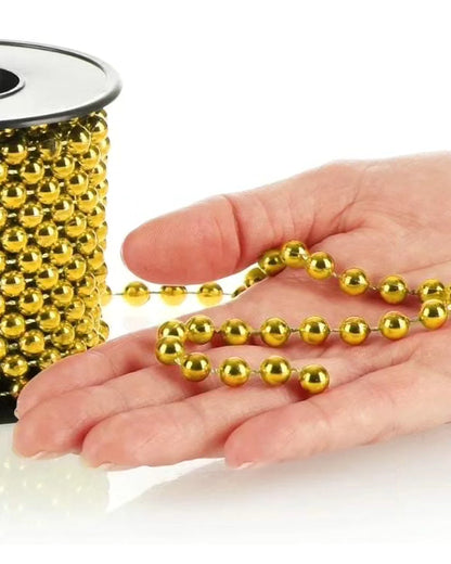 10 Meter Christmas Tree Decorative Beads Garland