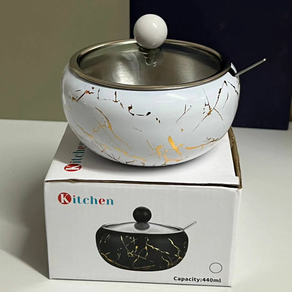 Stainless Sugar Dish