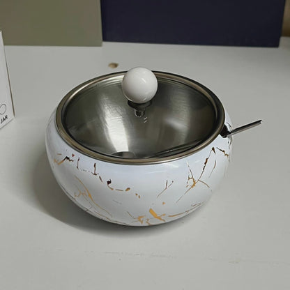 Stainless Sugar Dish
