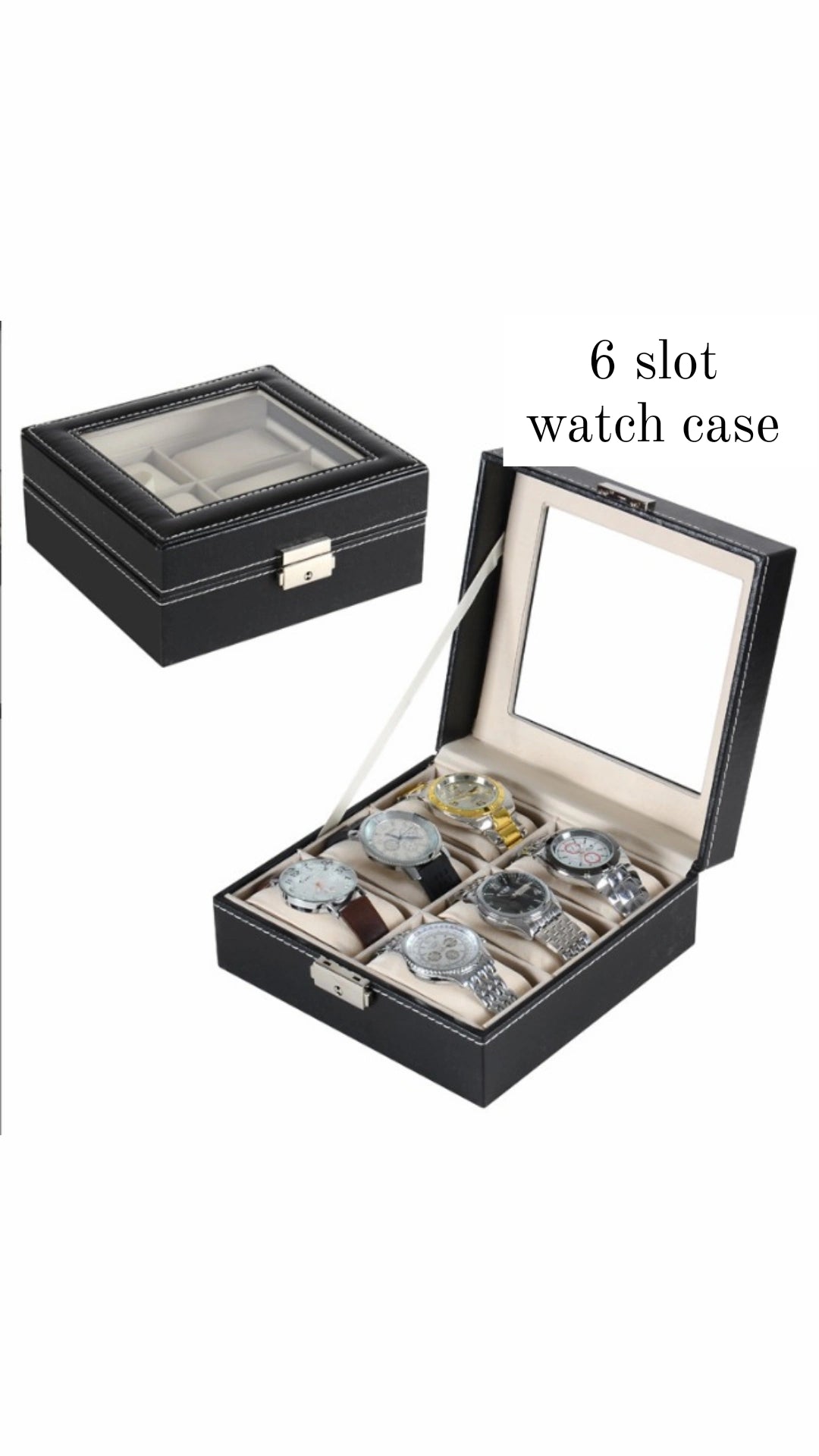 6 Slot Watch Case