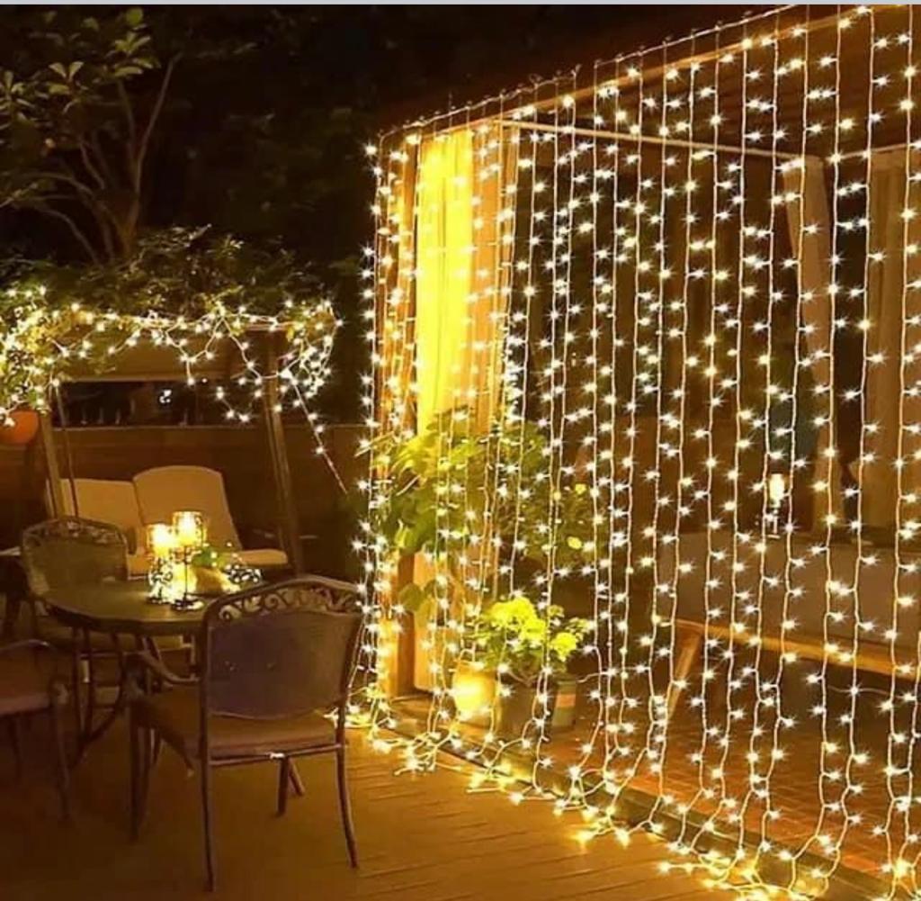 Fairy curtain lights