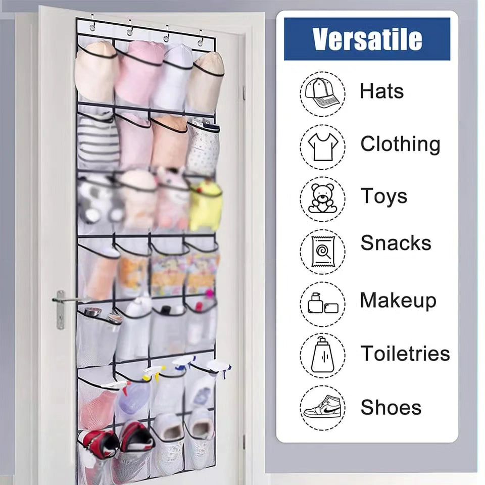 24 Over The Door Organizer