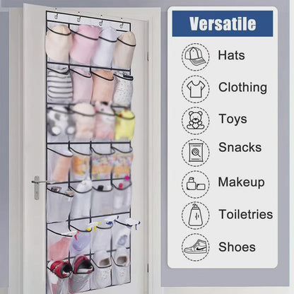 24 Over The Door Organizer