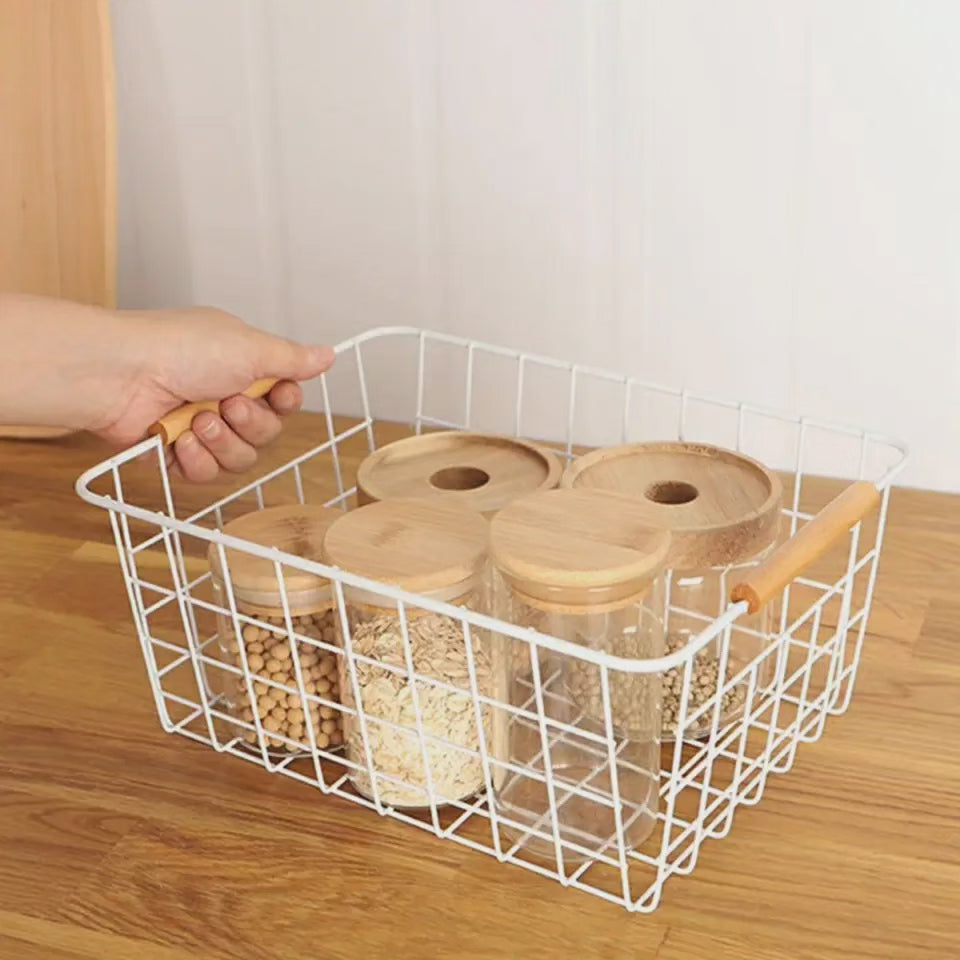 Metallic Organizer/Basket