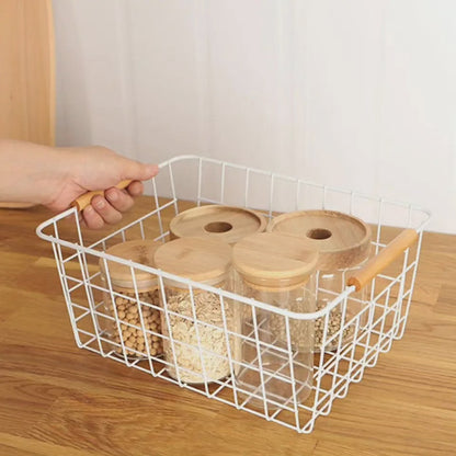 Metallic Organizer/Basket