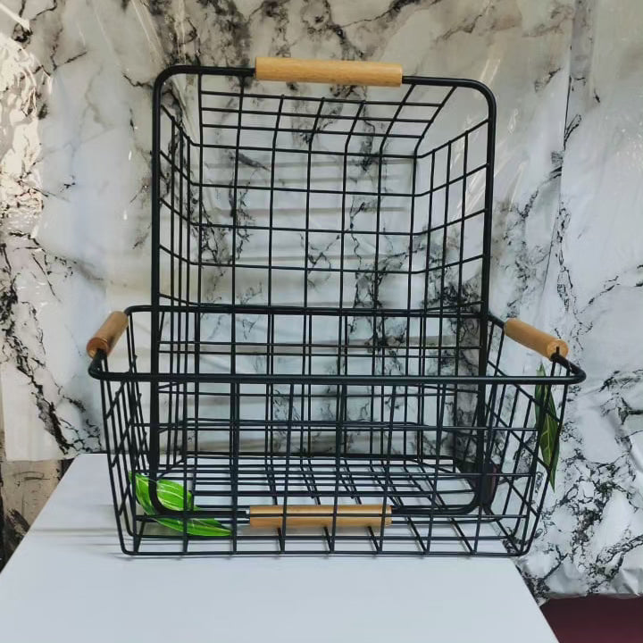 Metallic Organizer/Basket