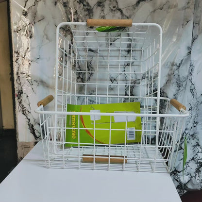 Metallic Organizer/Basket