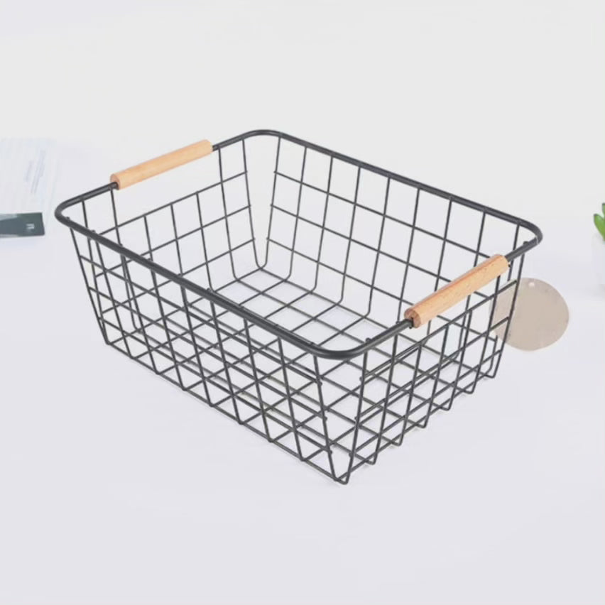 Metallic Organizer/Basket