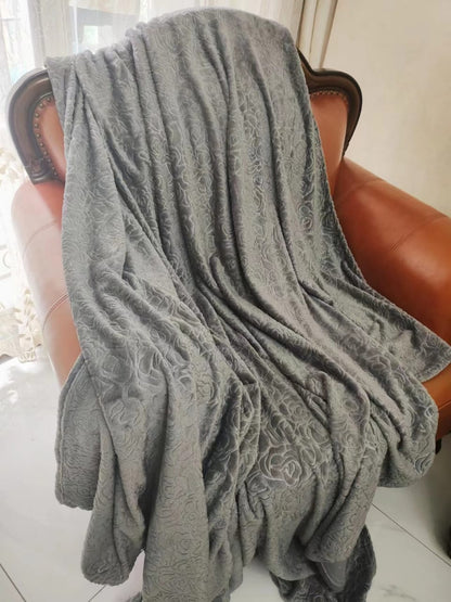 Coral fleece blanket