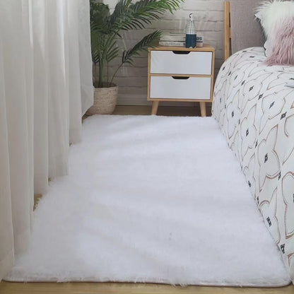 4*6 Fluffy bedside carpet