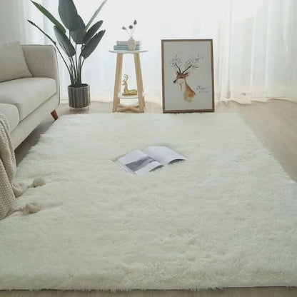 4*6 Fluffy bedside carpet