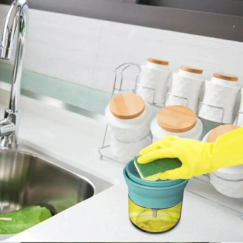 Liquid Dish Washing Soap Dispenser