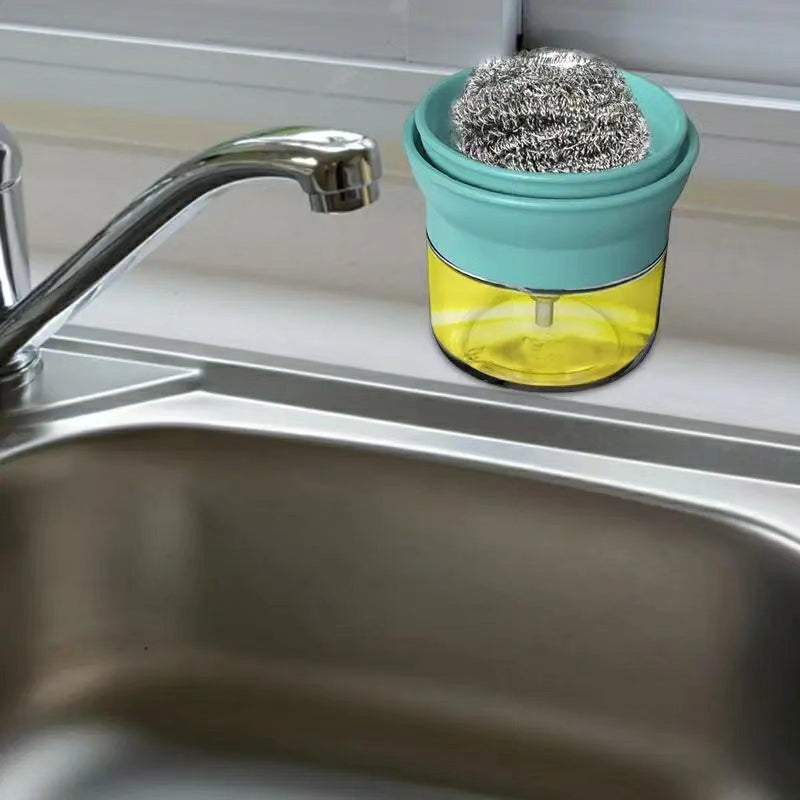 Liquid Dish Washing Soap Dispenser