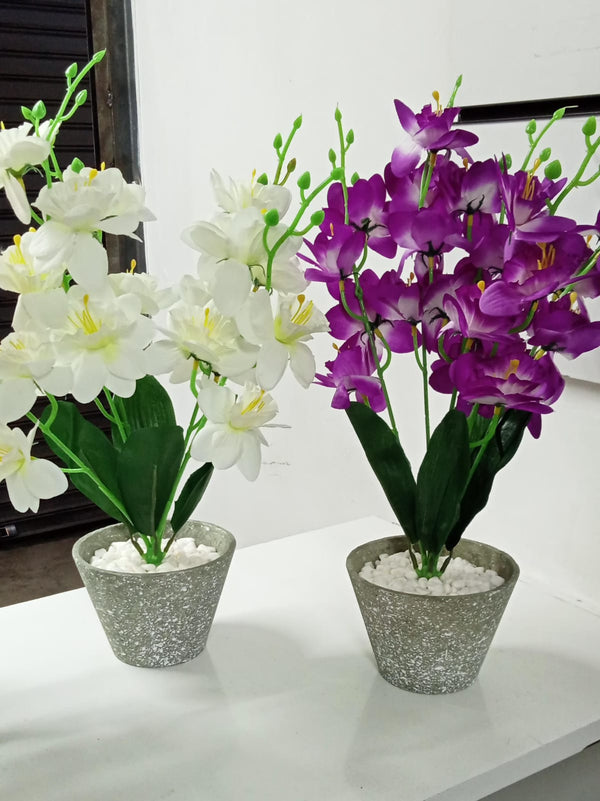 Artificial Blossom Flowers / Bonsai Artificial Potted Plants