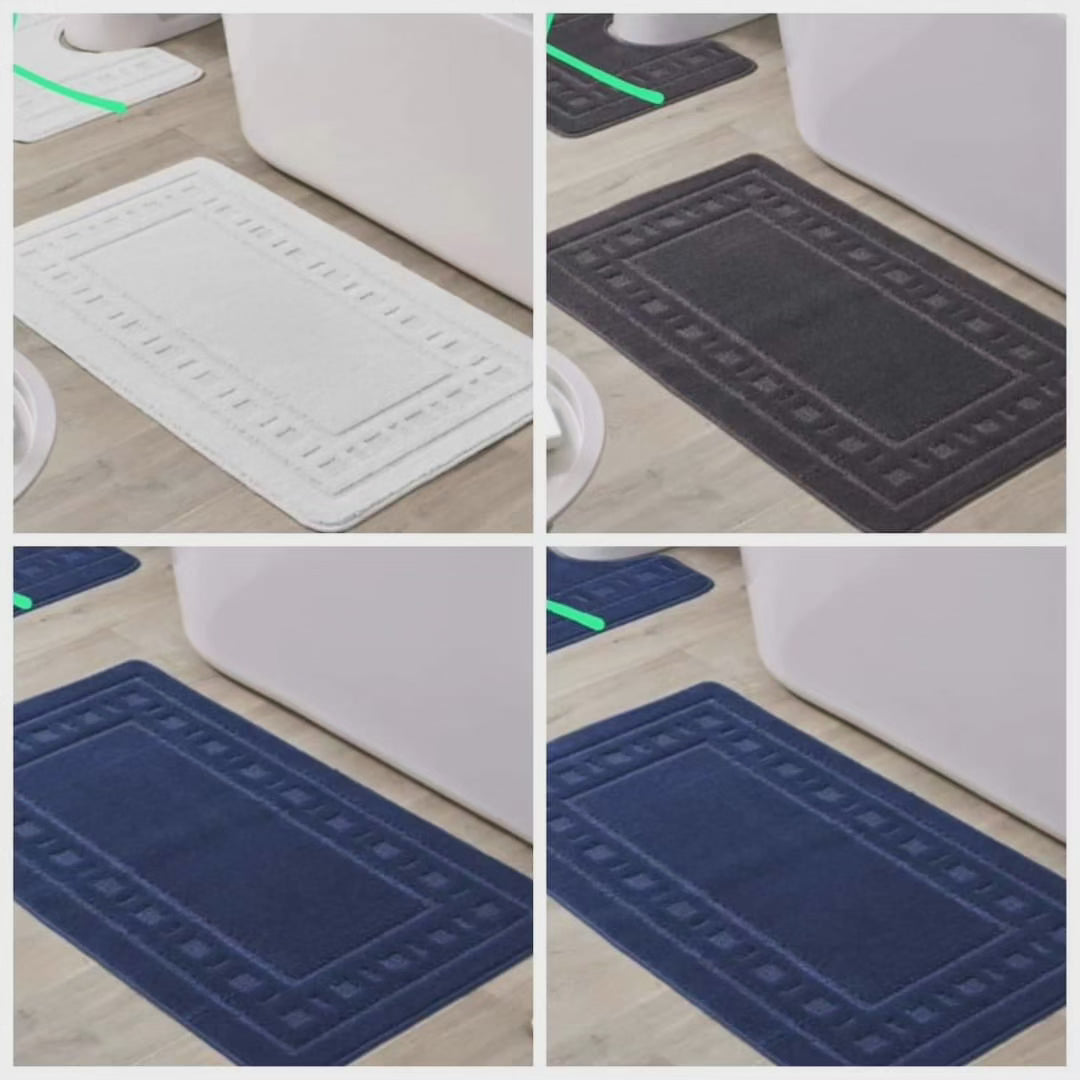Bath door mats