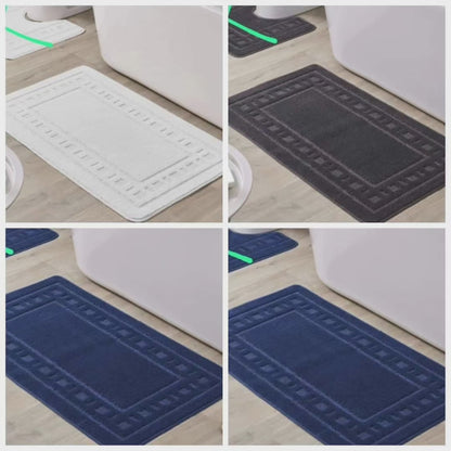 Bath door mats