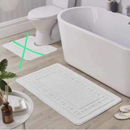 Bath door mats
