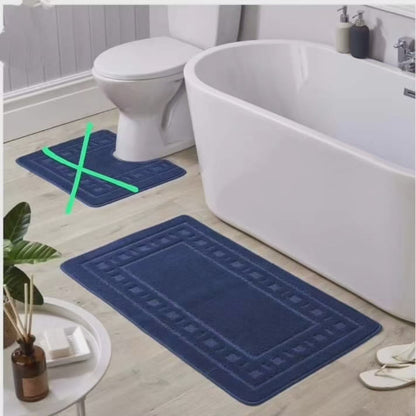 Bath door mats