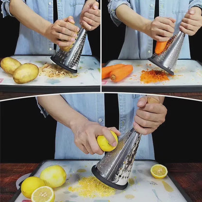 Grater with handle