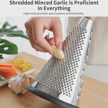Grater with handle