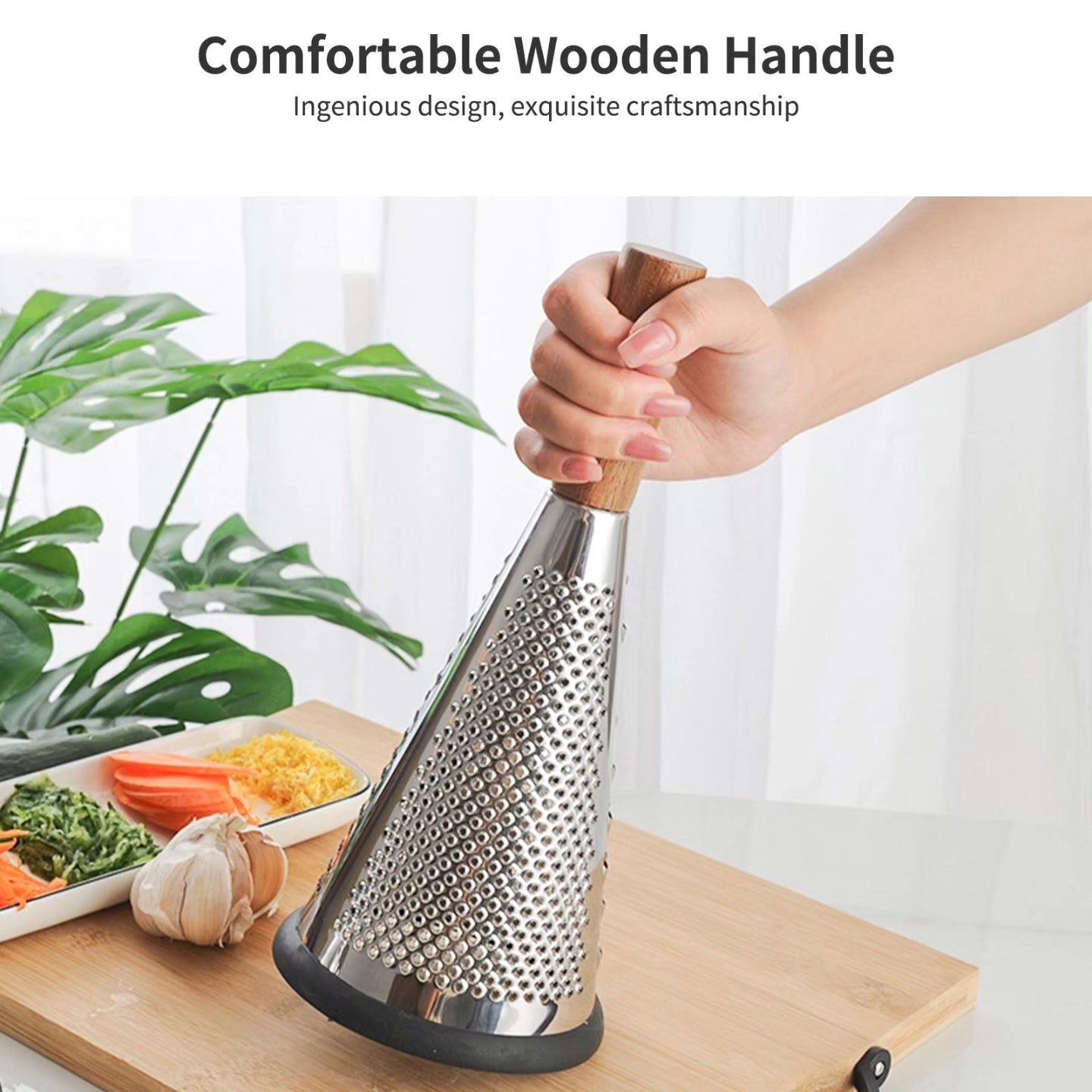 Quality grater with handle