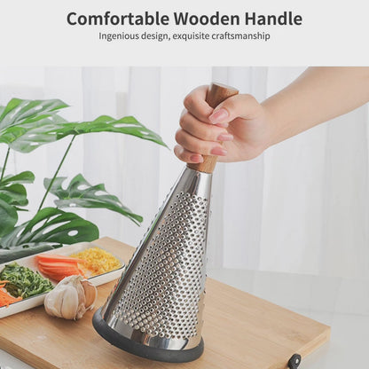 Grater with handle