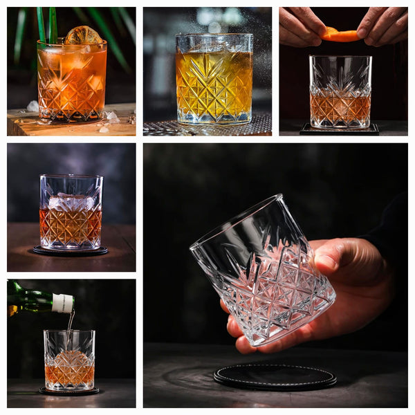 6Pc Whiskey Glasses