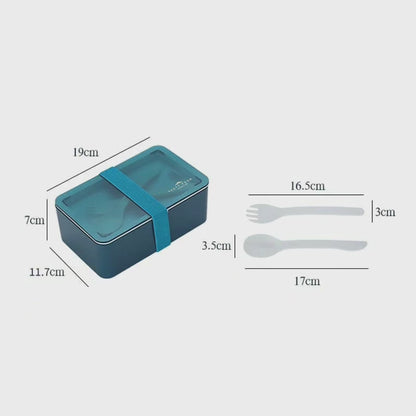 Microwavable  Lunch Box