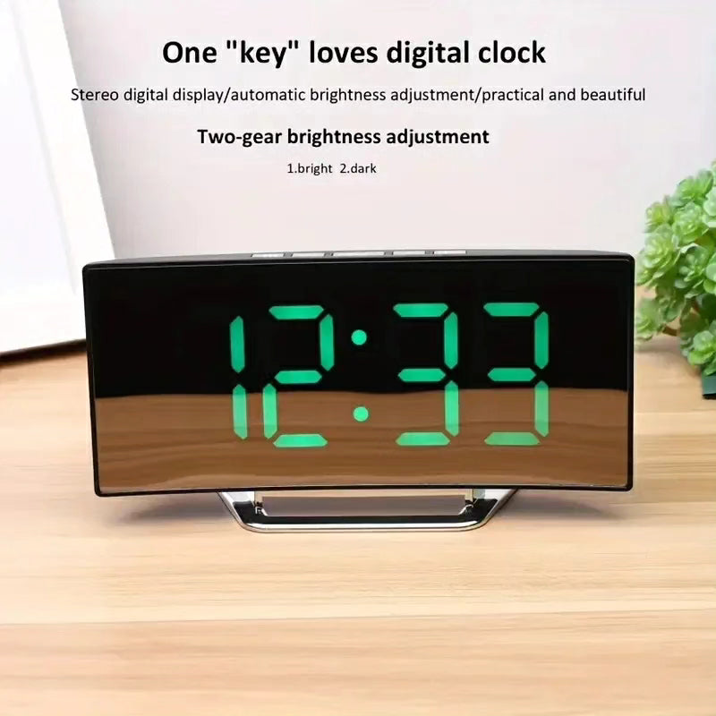 Digital Alarm Clock/LED Bedside Clock