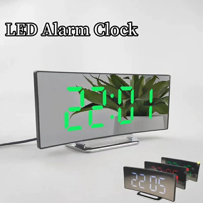 Digital Alarm Clock/LED Bedside Clock