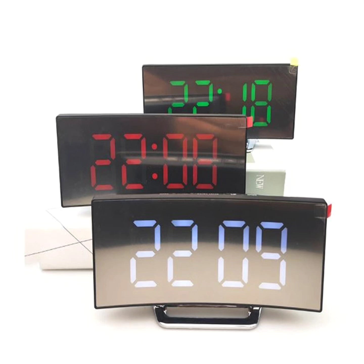 Digital Alarm Clock/LED Bedside Clock