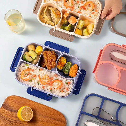 4 Compartment Lunch Box