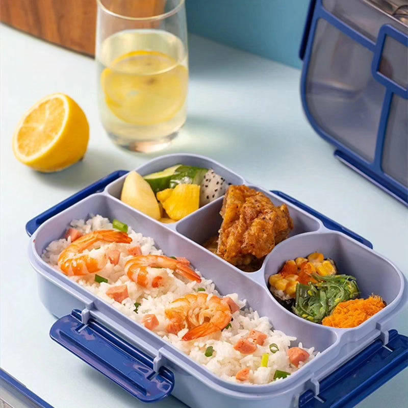 4 Compartment Lunch Box