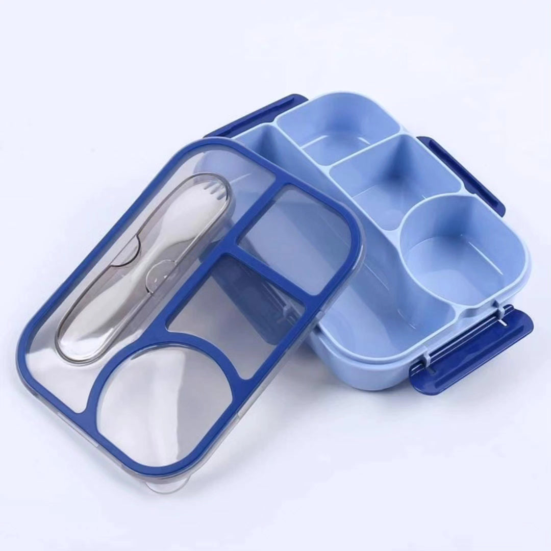 4 Compartment Lunch Box