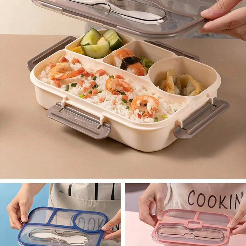 4 Compartment Lunch Box